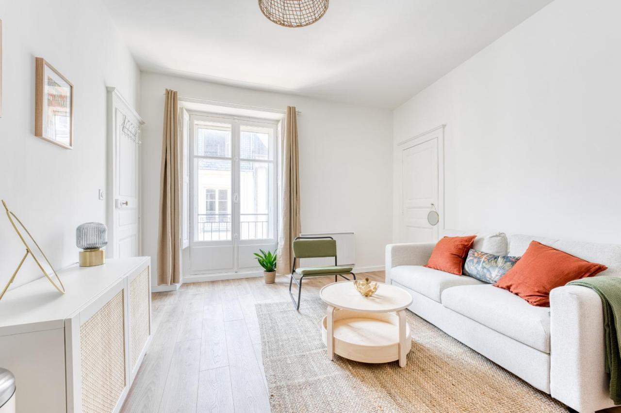 Douce Ambiance Au Coeur De Nantes Avec Hoomy 아파트 외부 사진