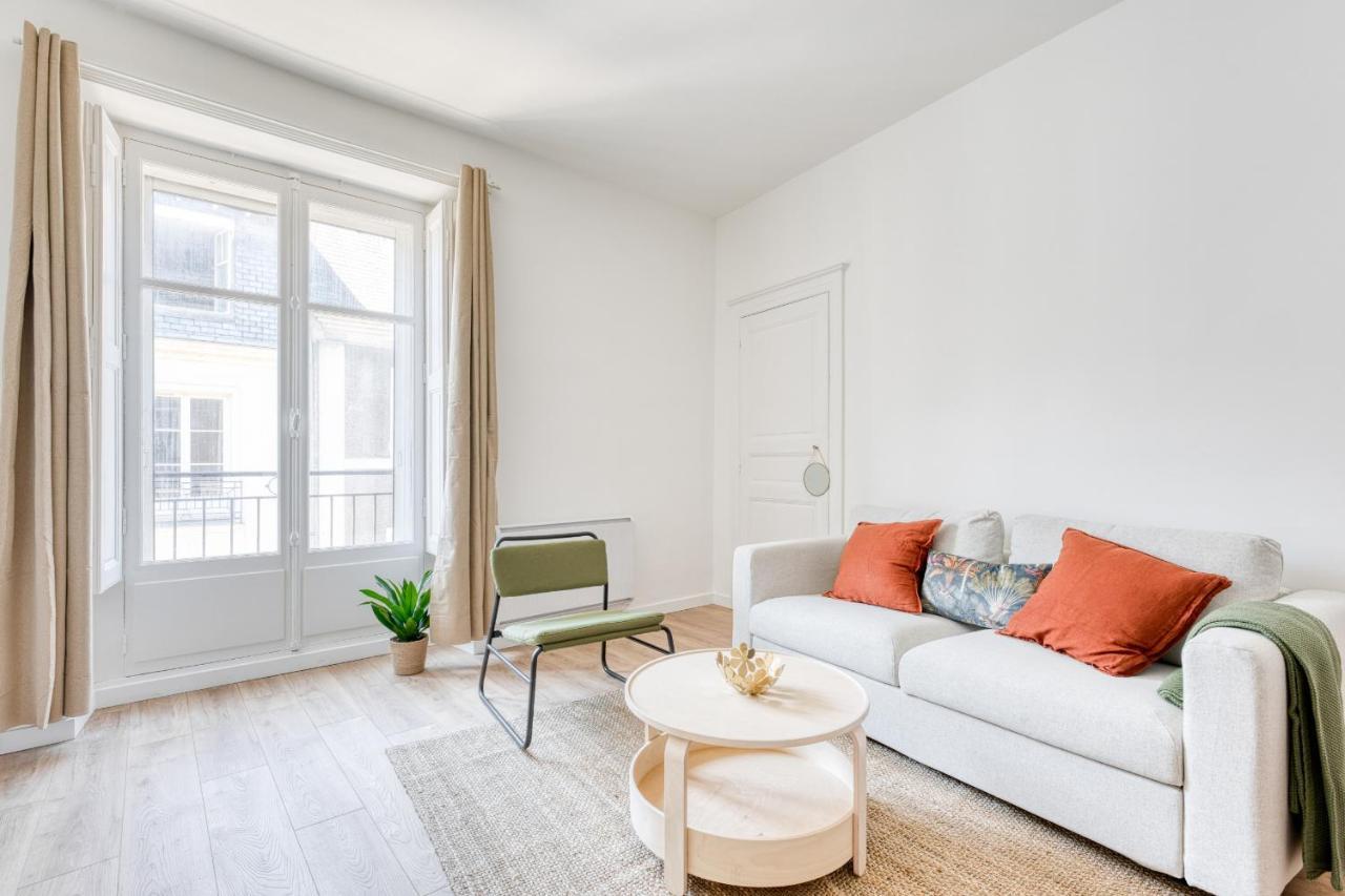 Douce Ambiance Au Coeur De Nantes Avec Hoomy 아파트 외부 사진